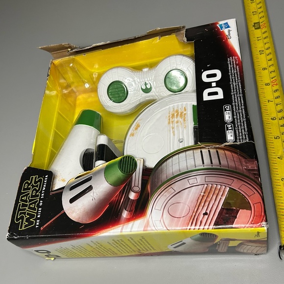 Star Wars D-O RC New Rise Skywalker Remote Control Droid Disney Hasbro - Picture 2 of 10